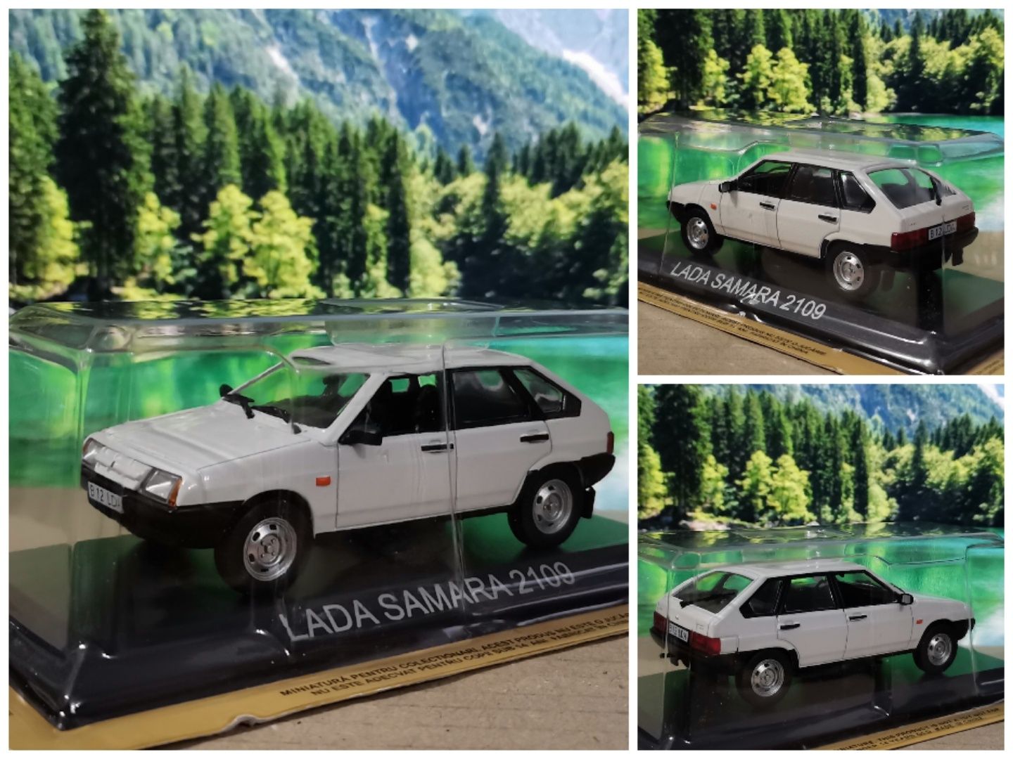 От 35лв - 45лв модели 1:43 Lada/NYSA/FIAT/Rover/Pinder и др.