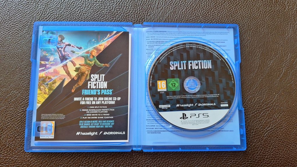 Split Fiction PS5