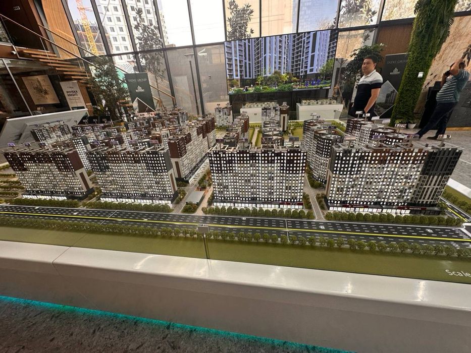 Срочно по переустепке ЖК Башкент 2х ком с ремонтом 48.5м2 5 этаж