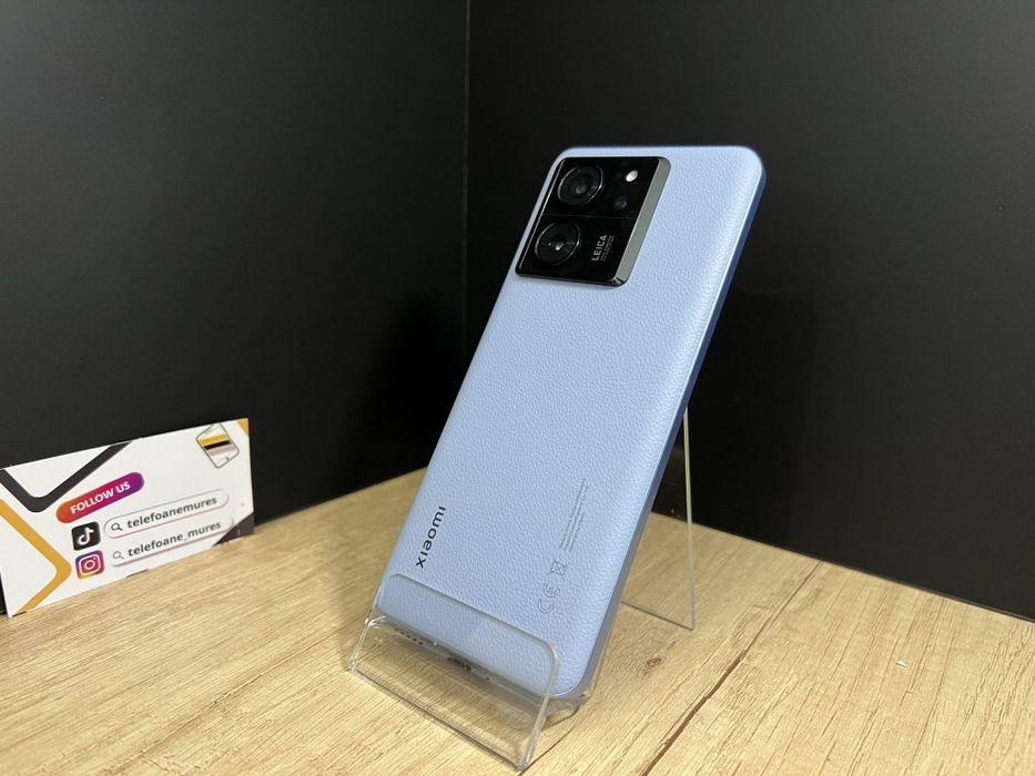 Xiaomi 13T 256Gb Alpine Blue Second-Hand Ca nou 3 ani garanție, Telefo