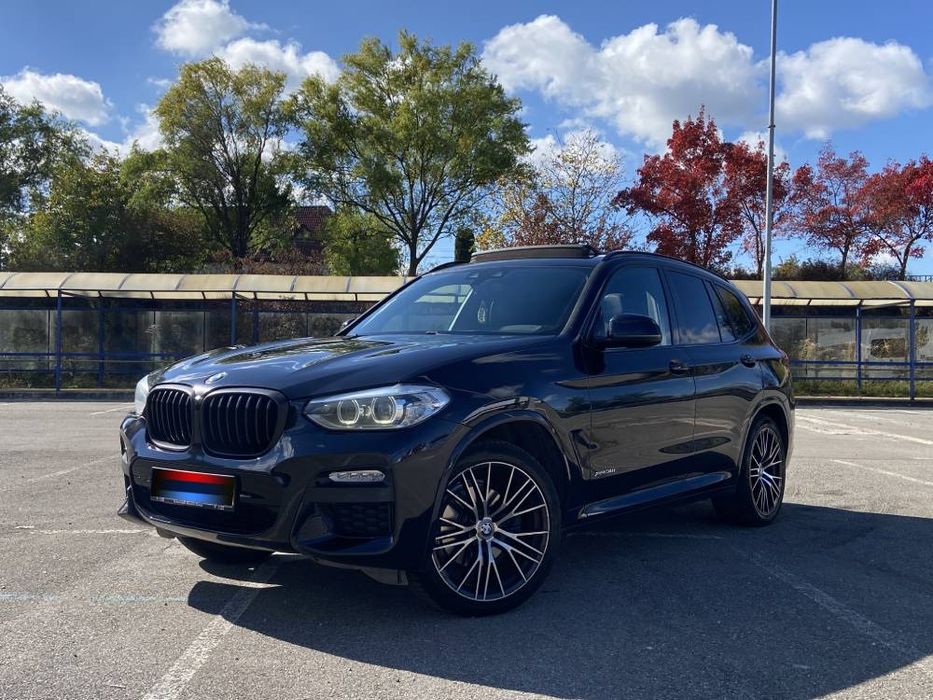 BMW X3 xDrive 30i 2.0 252CP Panoramic M Pachet interior/exterior