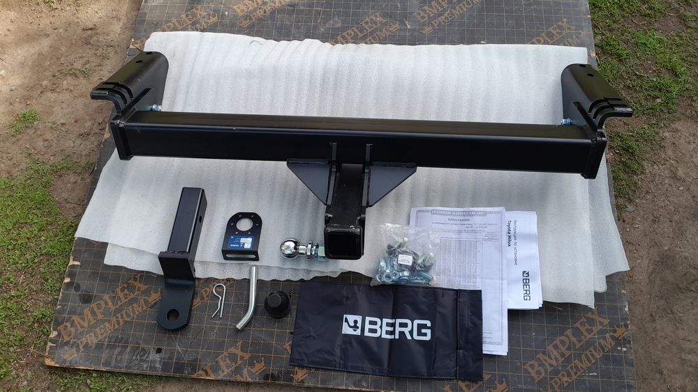 Фаркоп Рамный Хайлюкс с 2007года-25год JACТ6 Т8