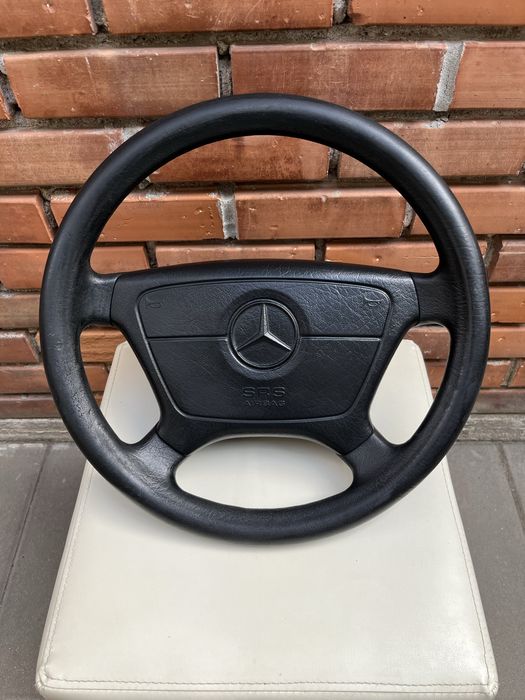 Vând Volan + Airbag Mercedes-Benz Original,