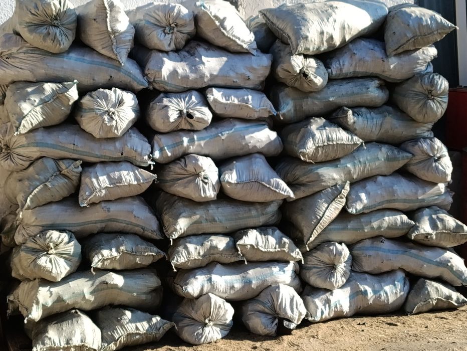 Көмір қаппен (уголь мешковой)