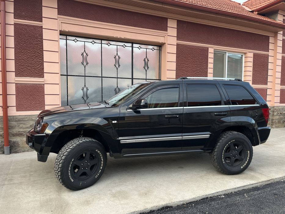 Jeep Grand Cherokee WK WH 3.0 CRD Overland