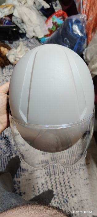 Мото скутер каска янги