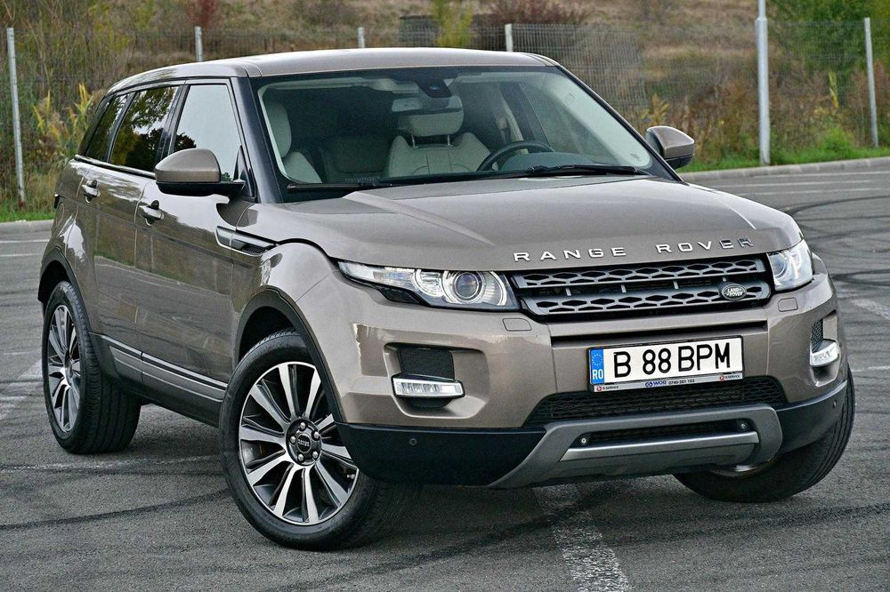 Range Rover Evoque 2.2 SD4 AWD Automatic 2015