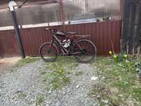 Bicicleta cu motor 80cc