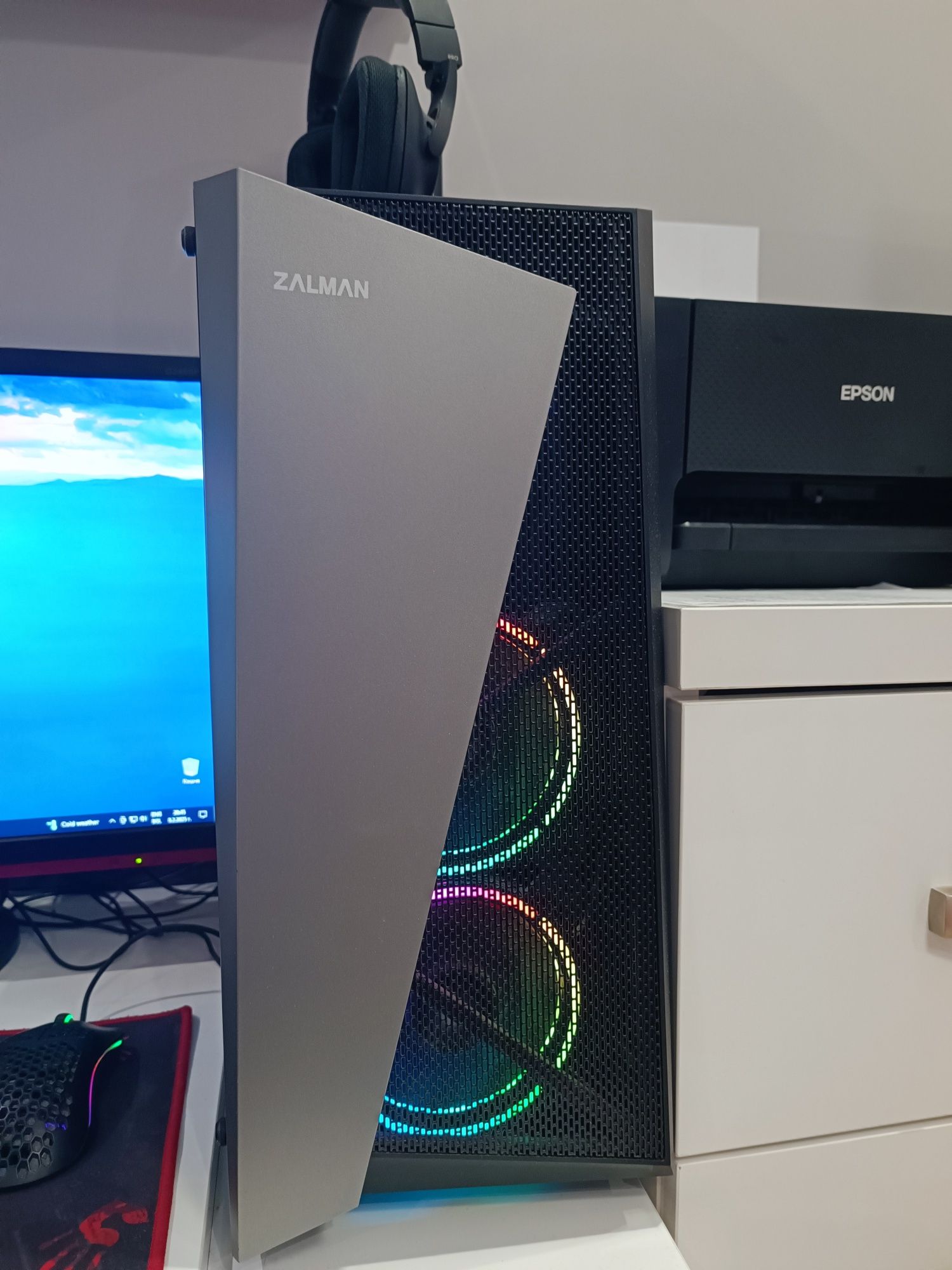 Геймърски компютър Ryzen 5 1600 MSI 1060-3GB