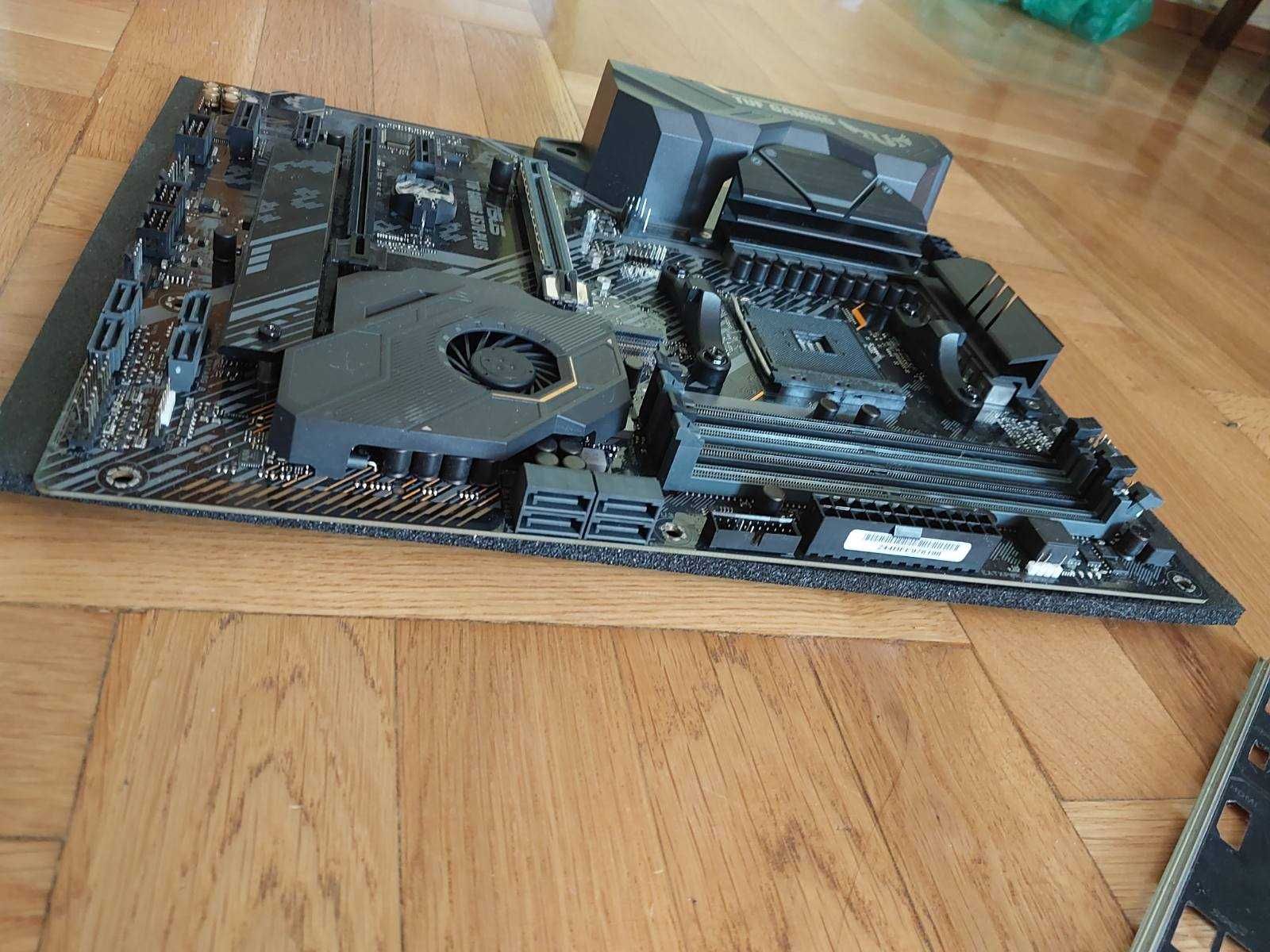 AMD Ryzen 5 5600Х + Asus TUF X570 Plus