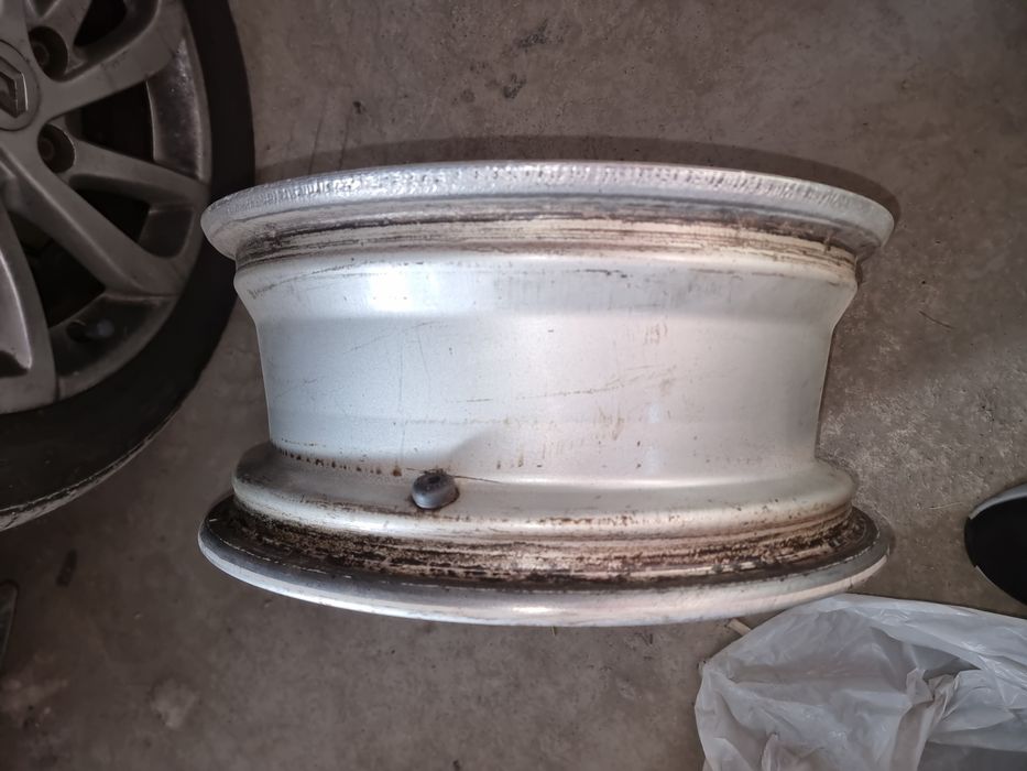 Set jante aliaj 15", 6J, 4x100, ET49 (Opel, Chevrolet, Dacia + altele)