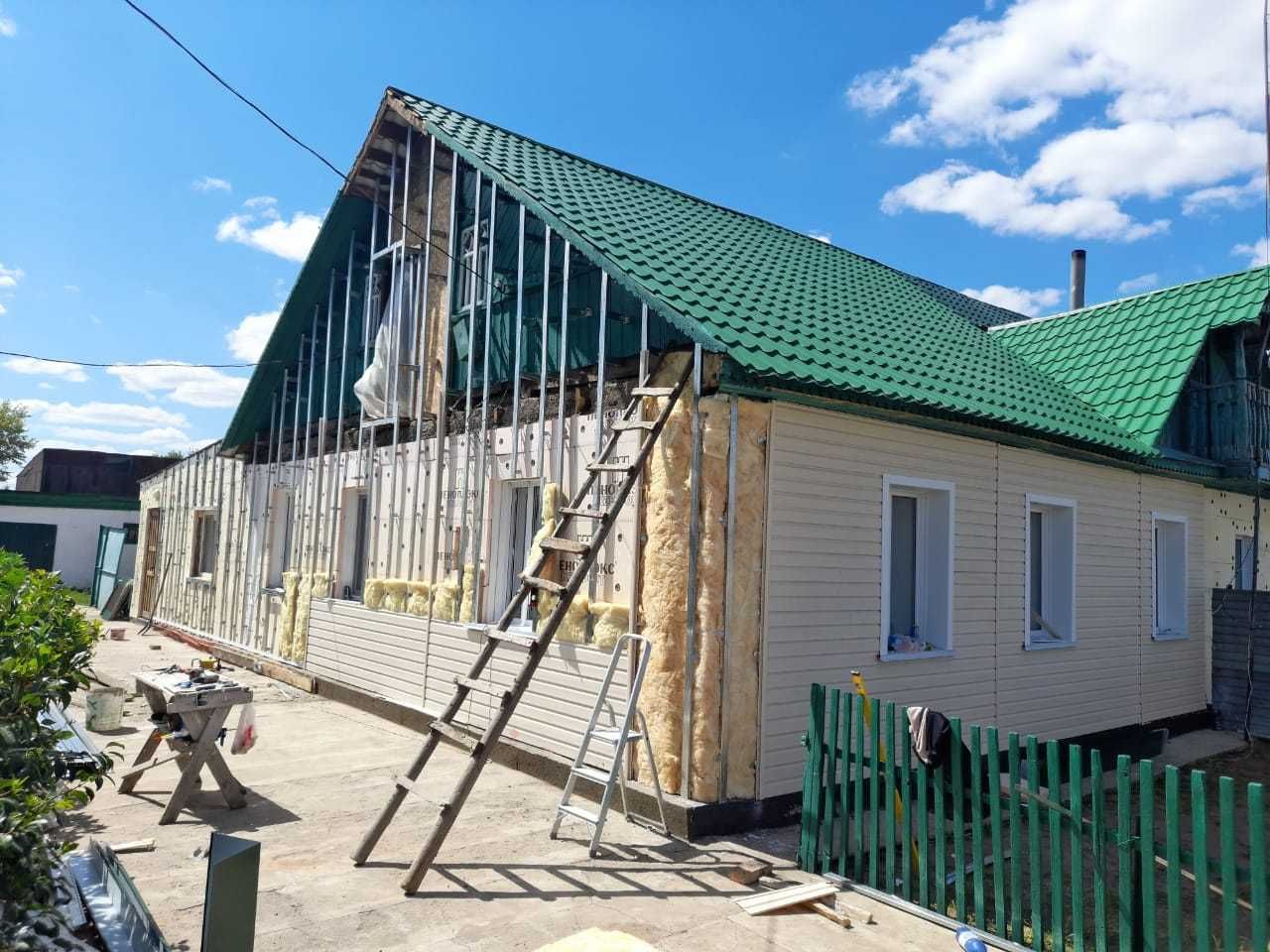 Сайдинг пвх Корабельный брус. Фасадные панели, водосток