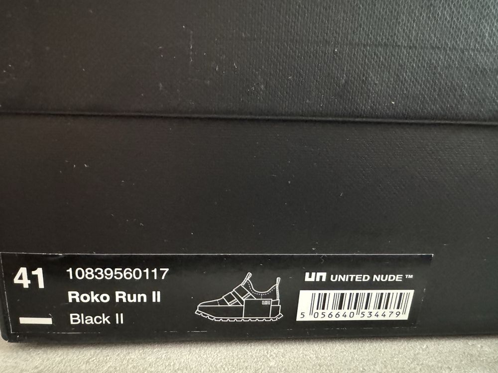 Оригинални Обувки Roko Run 2 Black