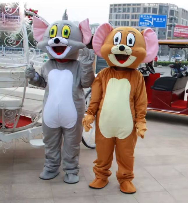 Mascote animație lumea copilăriei