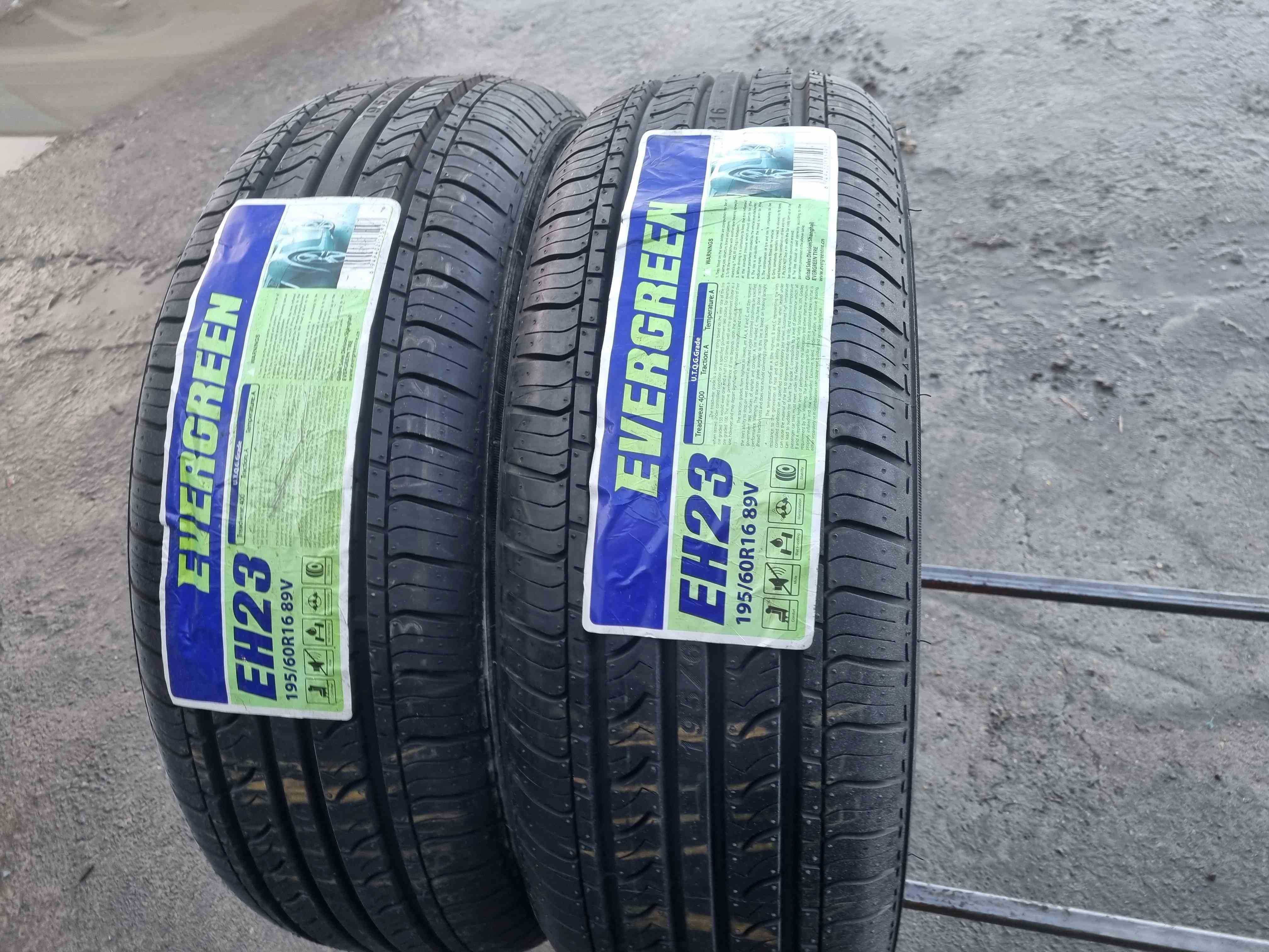 SET 2 Anvelope Vara 195/60 R16 EVERGREEN EH23 89V