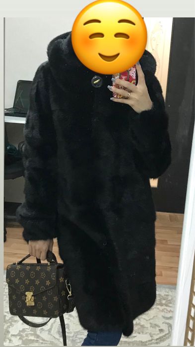 норковая шуба/шуба