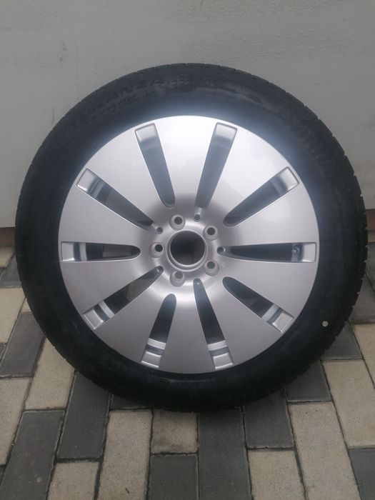 Anvelope cu jante Mercedes Bridgestone turanza 225 50 17 noi