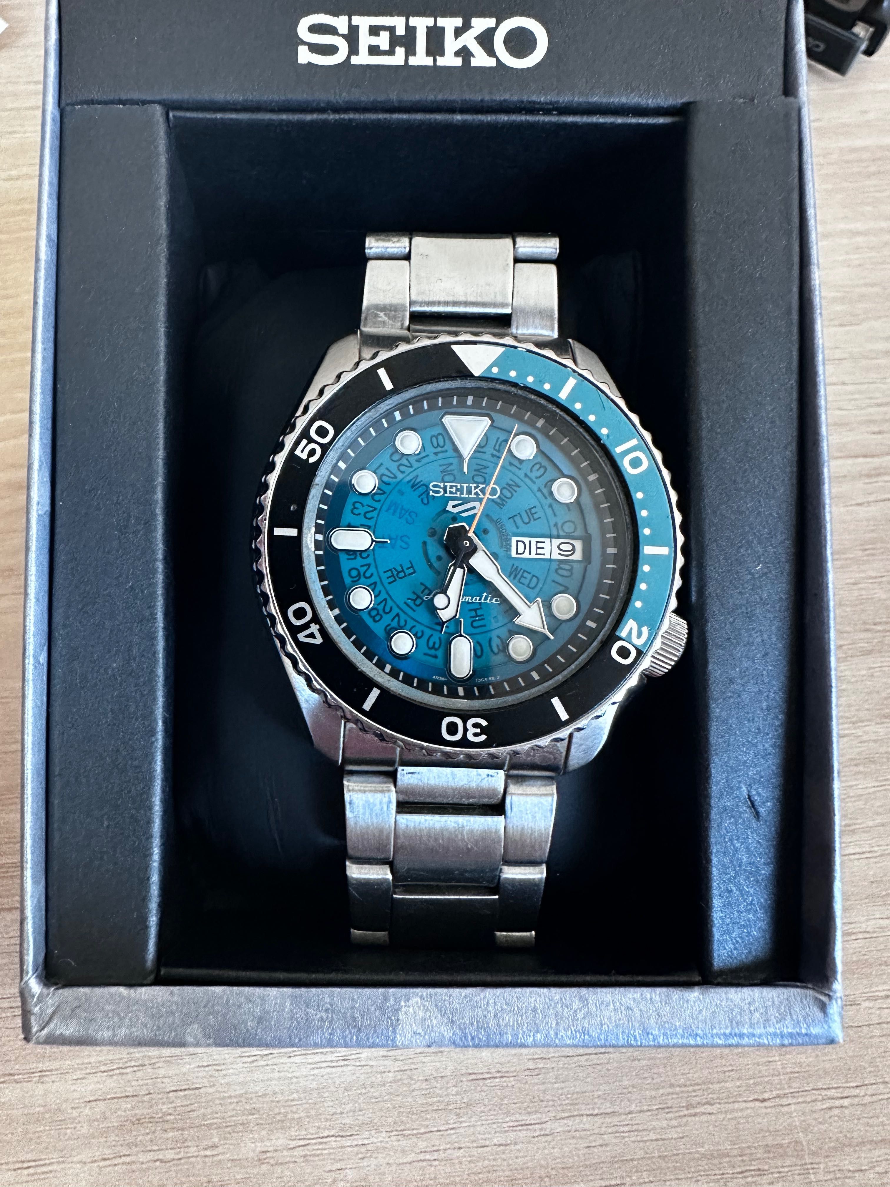 Автоматичен часовик Seiko 5 Sport