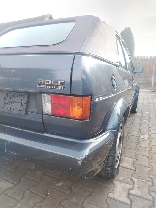 Vw golf 1 mk1 cabrio 1.8 benzina karmann