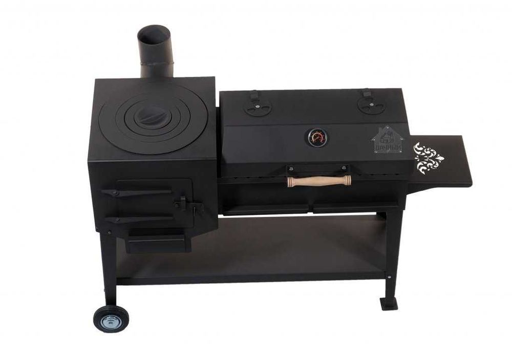 Барбекю мангал, казань-гриль "Дачный"