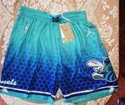 Șorturi de baschet cu echipa Charlotte Hornets (disponibili)