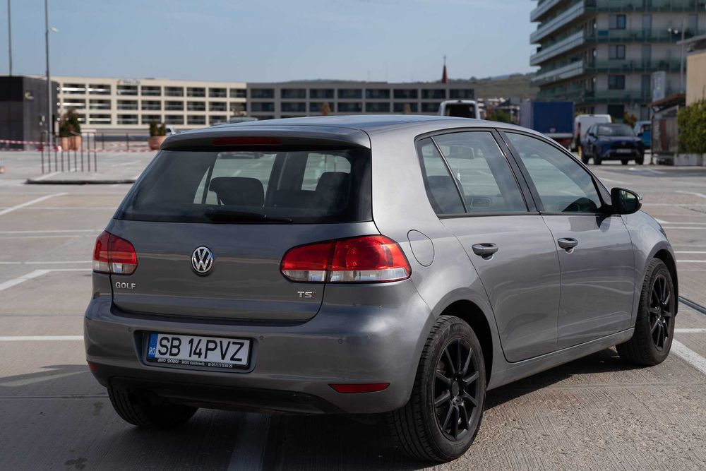 Volkswagen Golf 6 1.4 TSI 122 CP