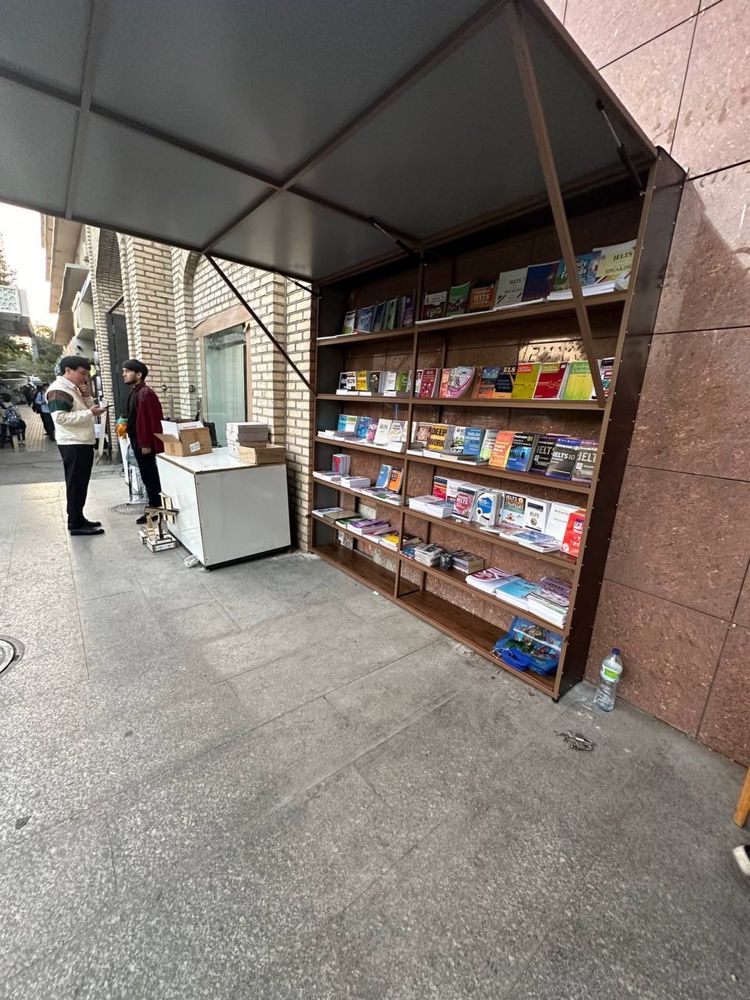 Temir shkof stelaj ochib yopib ishlatiladi baquvat