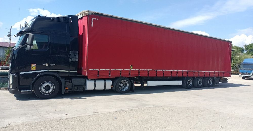 Vând ansamblu Volvo eev cu krone