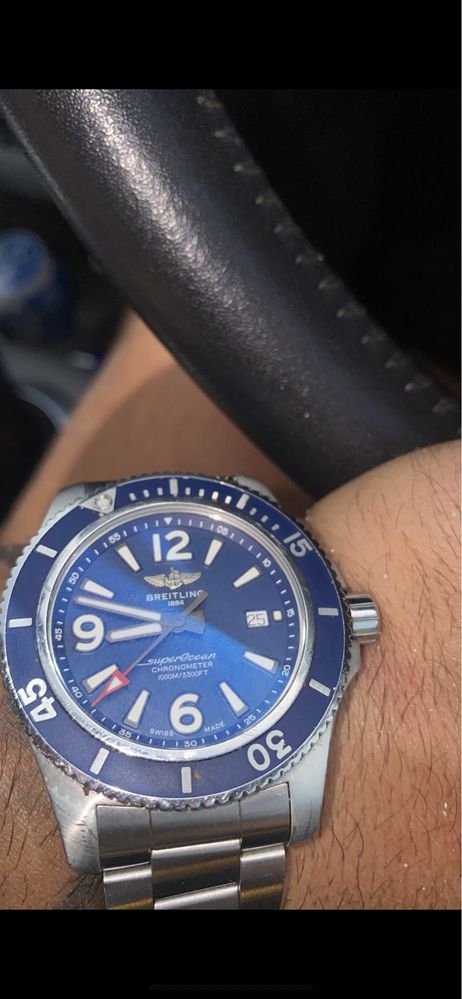 vand ceas breitling superocean 44