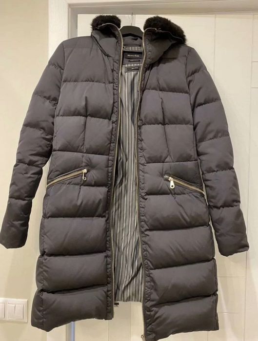 Зимно яке с пух на Massimo Dutti