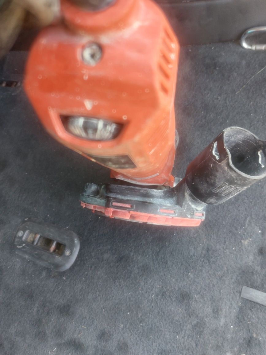 HILTI DGH 130-Машина за шлифоване на бетон и довършителни работи по ст