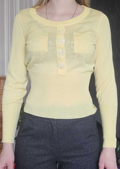 Кофточка женская машинная вязка