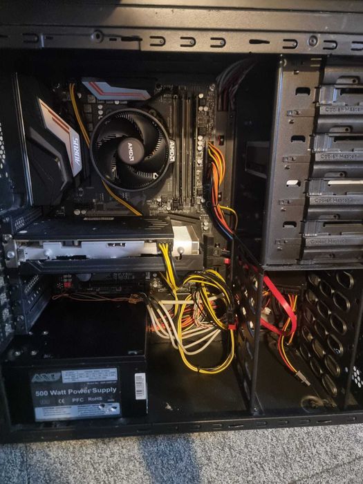 Unitate Pc Desktop Gaming Ryzen 5  5500