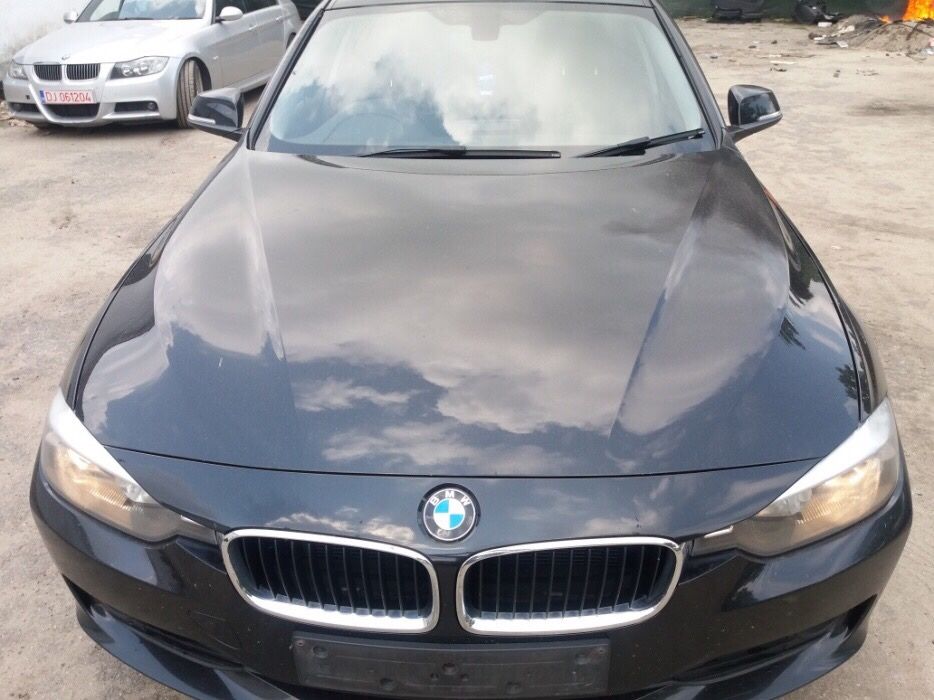 Aripa dreapta fata bmw f30 black Saphire