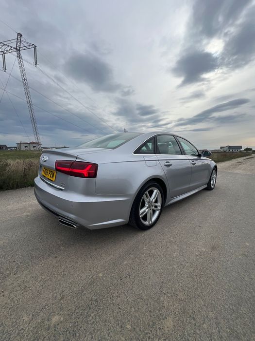 Audi a6 C7 Ultra Facelift euro6 Faruri Matrix