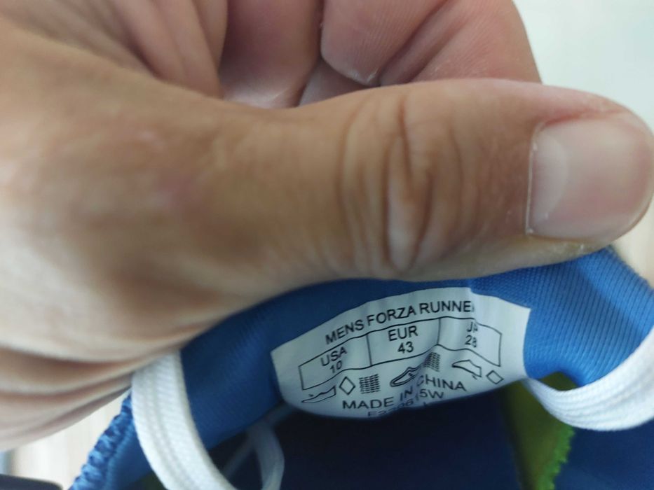 XERO минималистични маратонки FORZA RUNNER 43