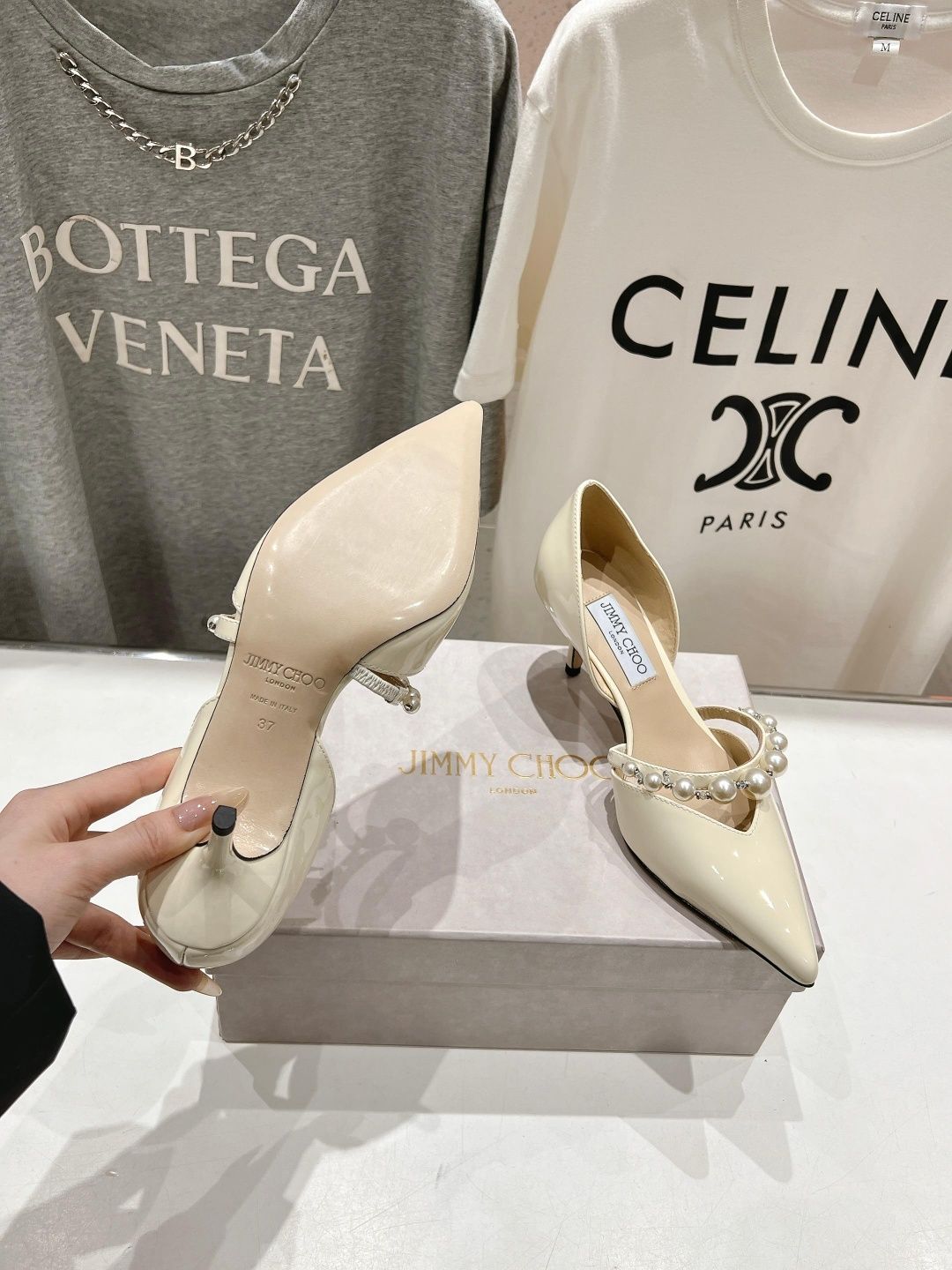 Pantofi sandale Jimmy Choo, tip Premium
