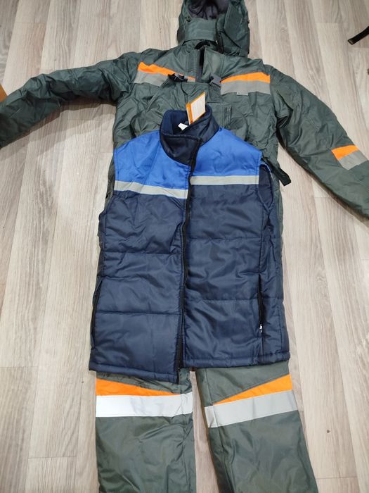 Новый комплект спец.одежды