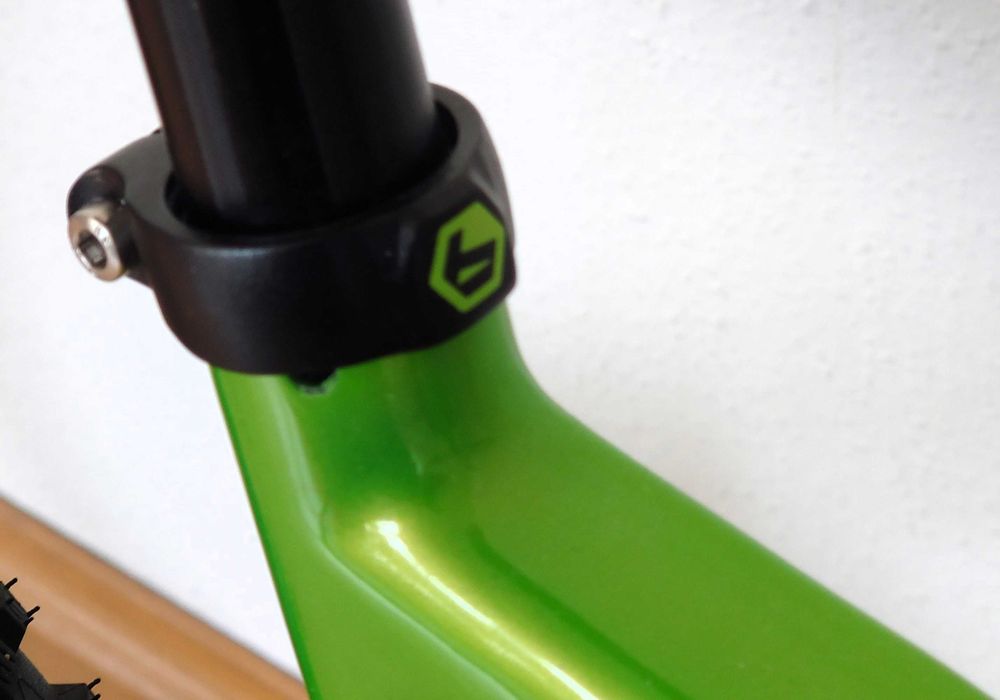 Рамка Bergamont Roxtar 9.0 CARBON L, средно XTR, ос 142/12, НОВА