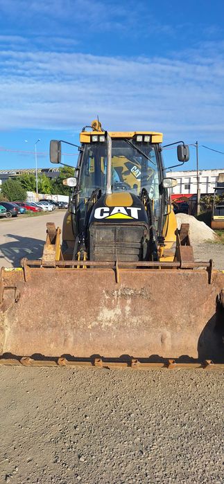 Vand buldoexcavator Caterpillar CAT 428E 2008