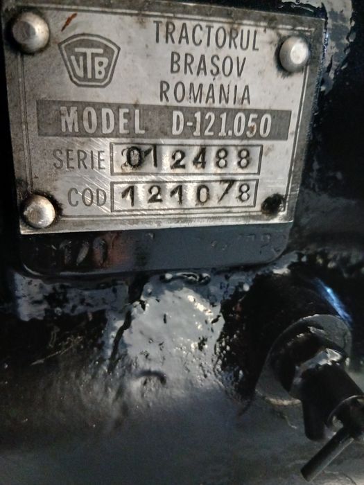 Vând motor UTB  640 și motor Fiat 680