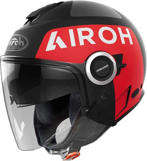 Каска за  скутер Airoh КАСКА HELIOS UP каска скутер мото мотор