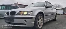 БМВ е46 2.0 дизел 150 к.с. автомат / BMW E 46 320 d 150 hp НА ЧАСТИ