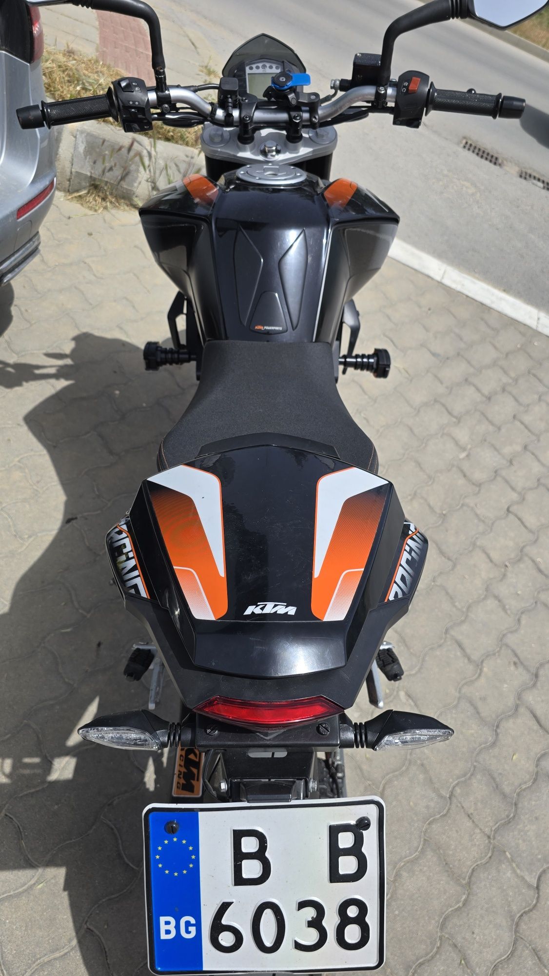 KTM DUKE 390 перфектен.