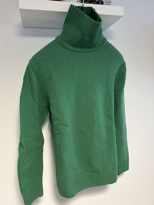 Pulovar pe gat Zara culoare cverse