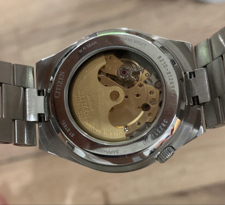 Ceas Citizen Tsuyosa 40mm tiffany blue