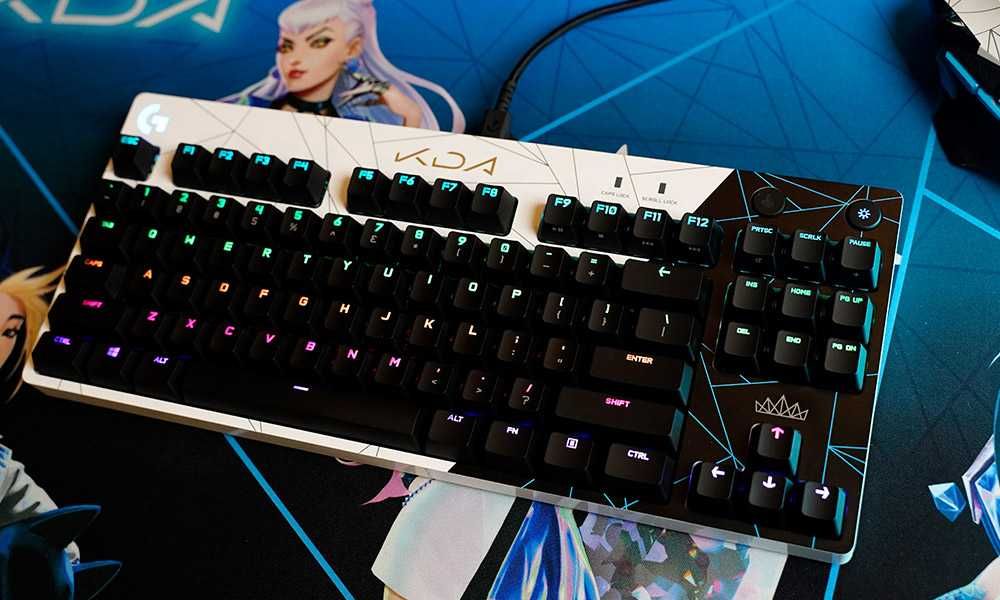 Tastatura Mecanica Logitech G PRO K/DA Gaming Keyboard