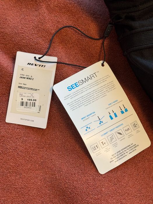 REV'IT! Eclipse 2 Мъжко Яке