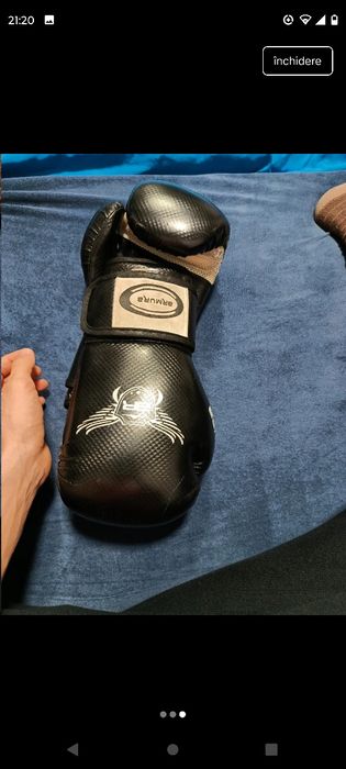 Mănuși box armura