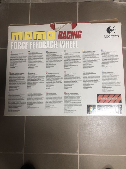 Volan gaming logitech momo racing